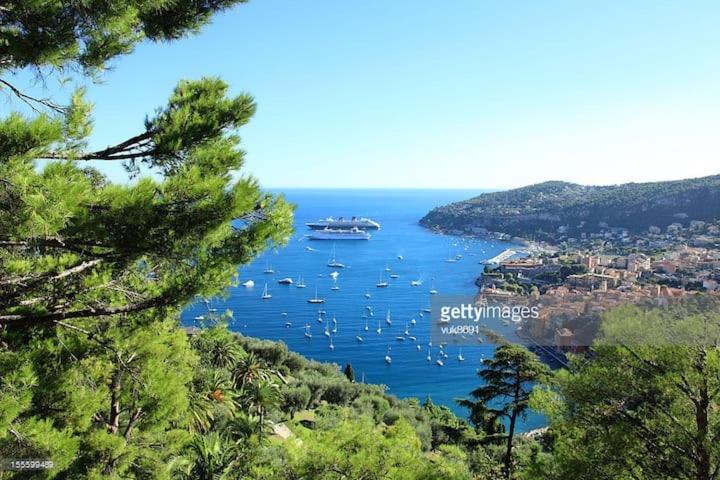 Bed and Breakfast Les Pieds Dans L'Eau Nizza Exterior foto